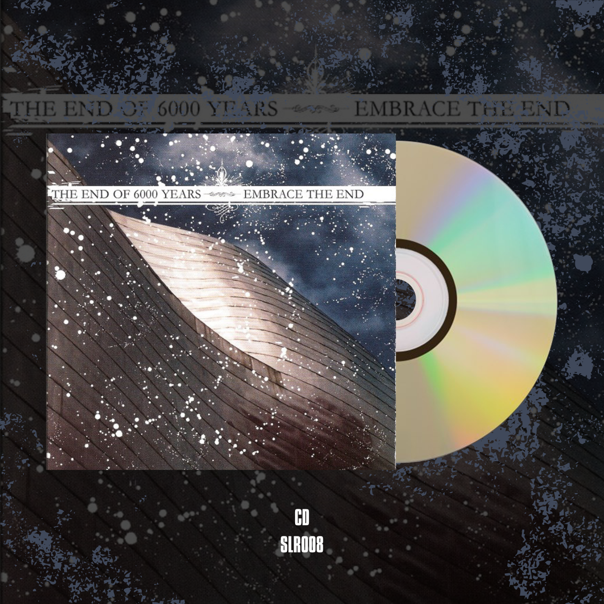 THE OND OF 6000 YEARS / EMBRACE THE END - Split - CD