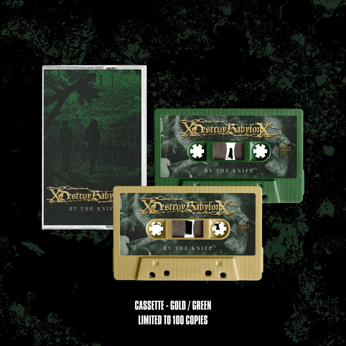 xDESTROY BABYLONx - Cassette