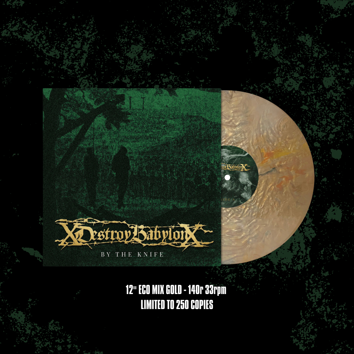 xDESTROY BABYLONx - Vinyl 12"