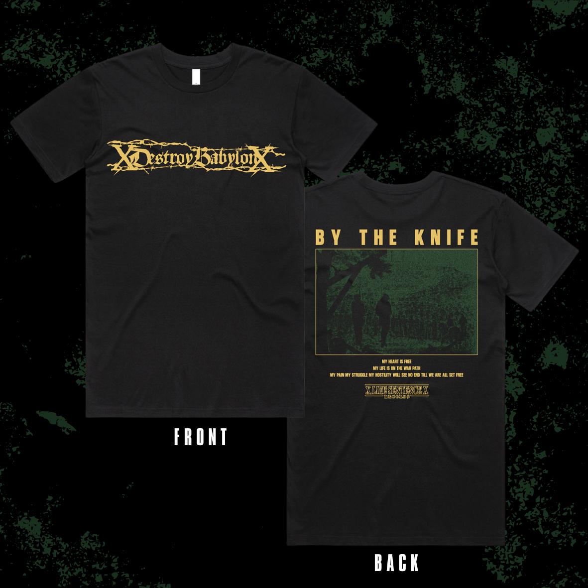 xDESTROY BABYLON - Tshirt
