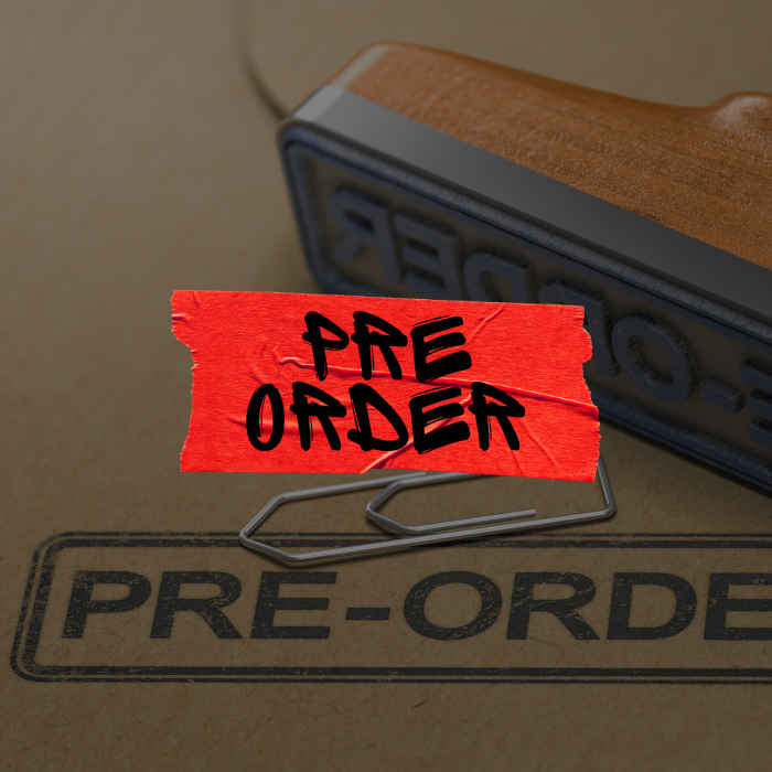 PRE ORDER