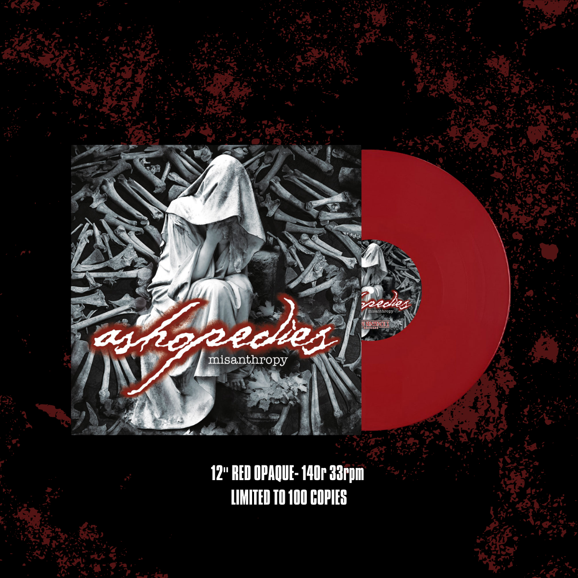 AS HOPE DIES - Vinyl 12" (Pre-order)