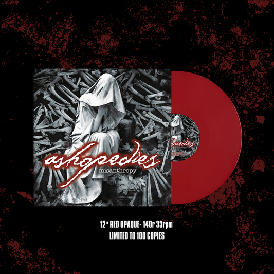 AS HOPE DIES - Vinyl 12" (Pre-order)