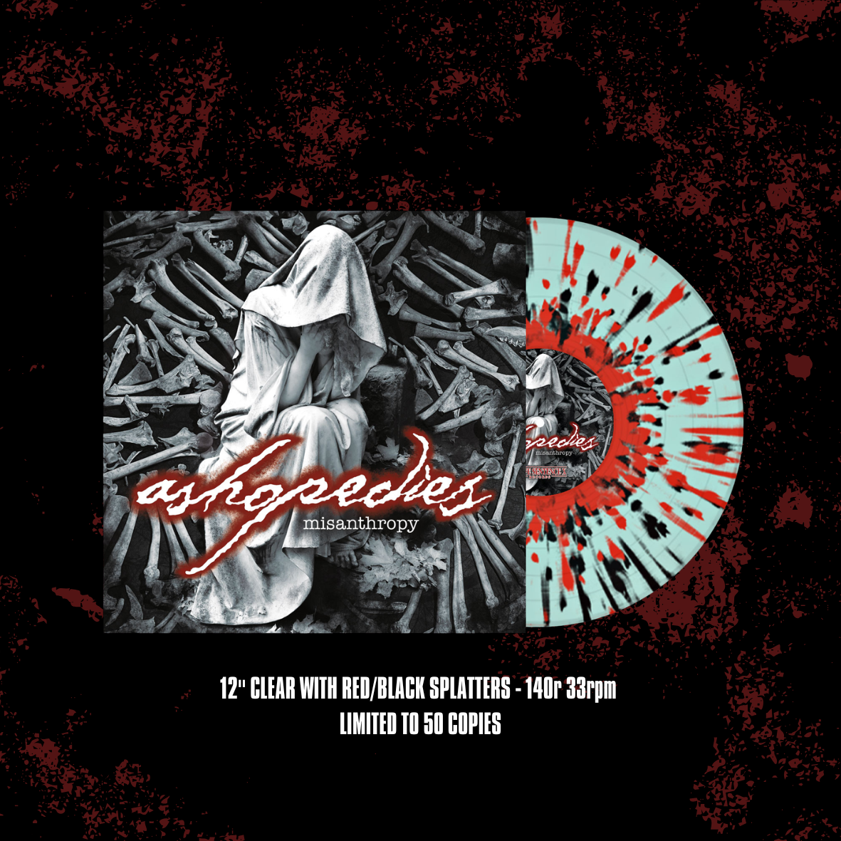 AS HOPE DIES - Vinyl 12" (Pre-order)