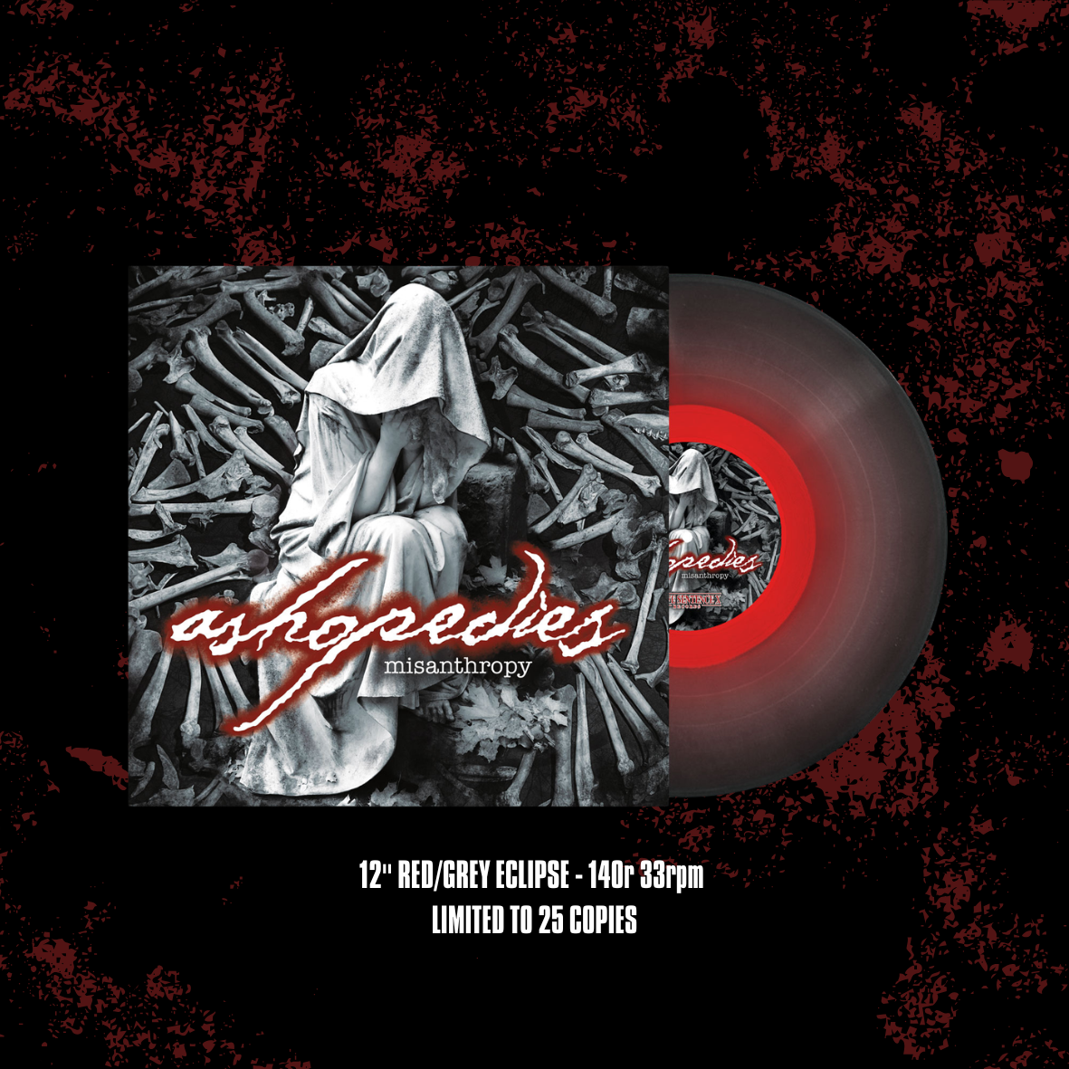 AS HOPE DIES - Vinyl 12" (Pre-order)