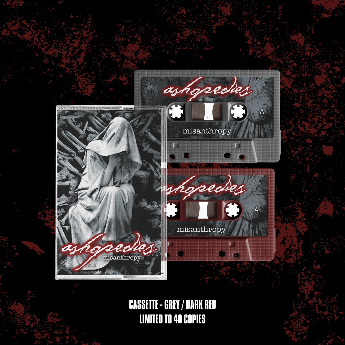AS HOPE DIES - Cassette (Pre-order)