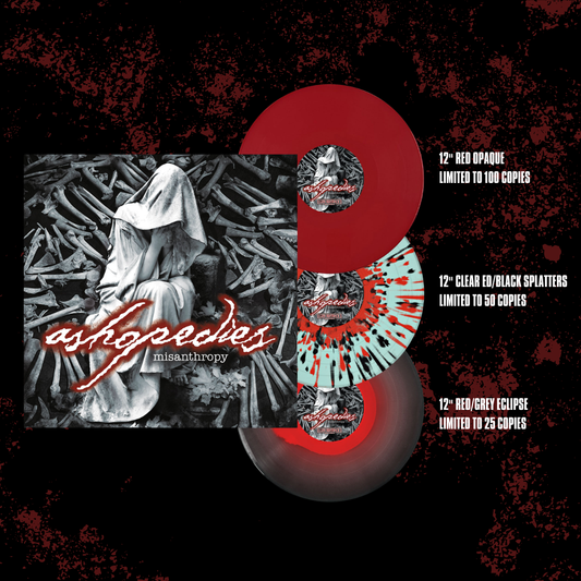 AS HOPE DIES - Vinyl 12" (Pre-order)