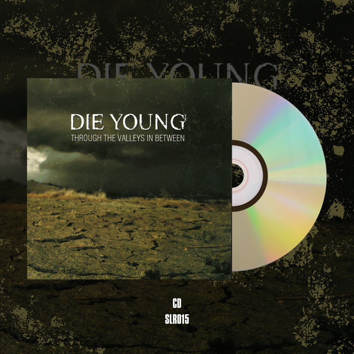 DIE YOUNG- Through The Valleys In Between - CD