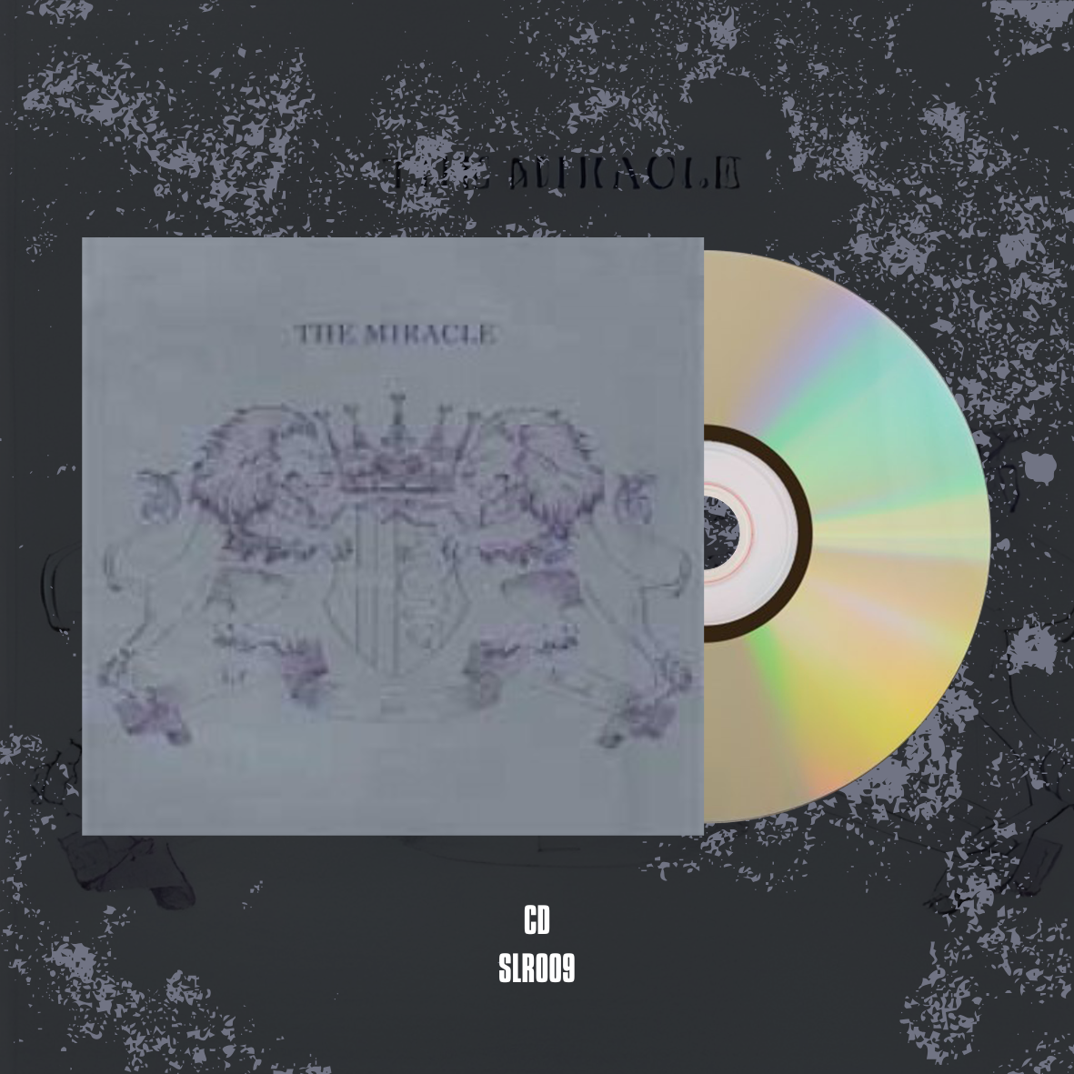 THE MIRACLE - Not Just Words - CD