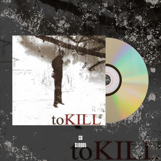 TO KILL - s/t - CD