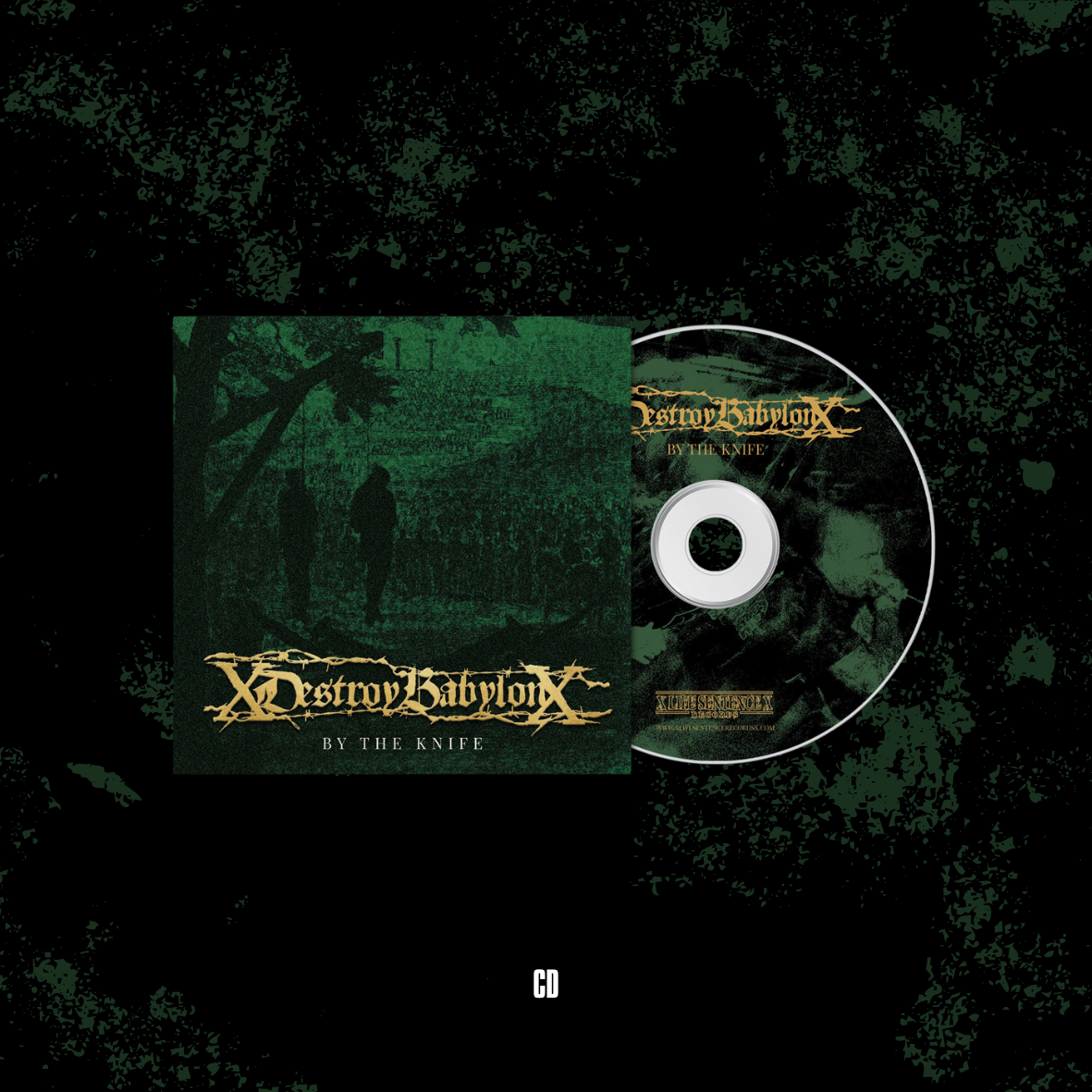xDESTROY BABYLONx - Cd