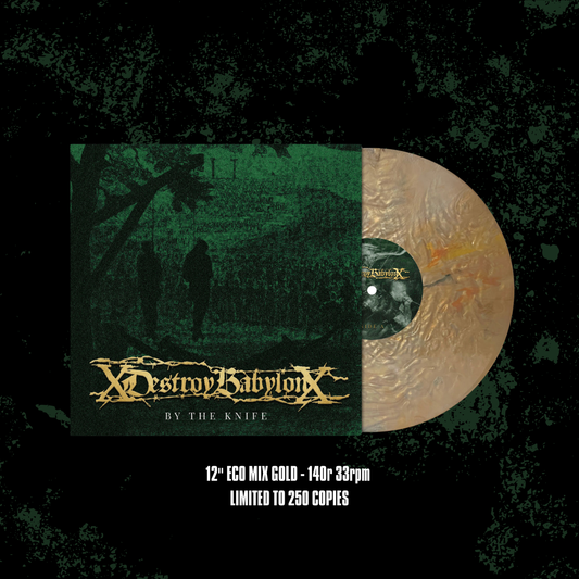 xDESTROY BABYLONx - Vinyl 12"