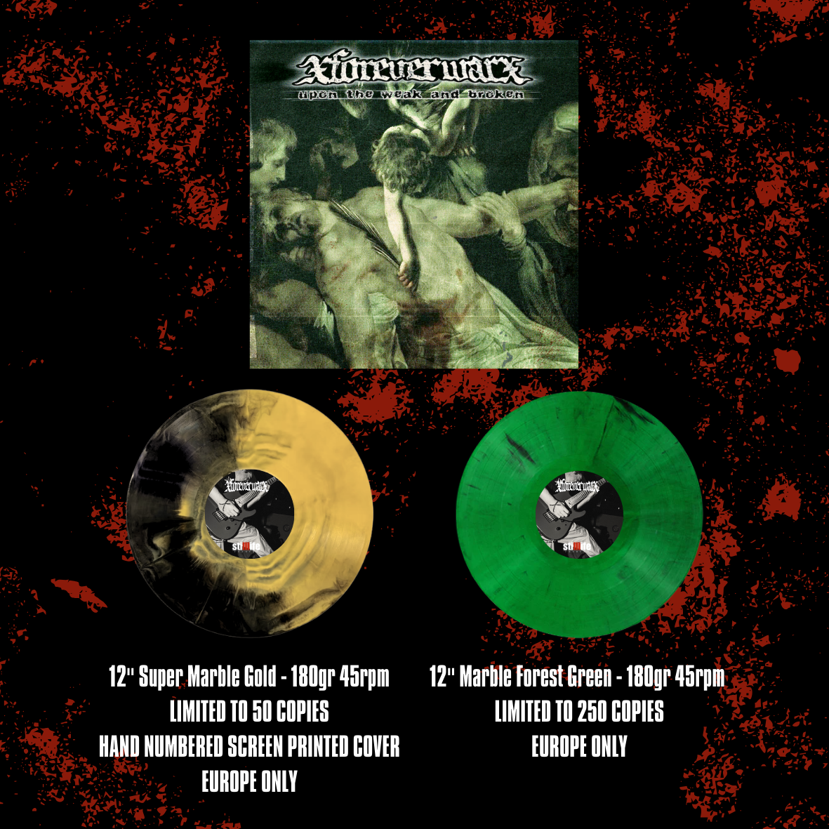 xFOREVER WARx - Vinyl 12"